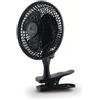 Cyclone Ventilatore a Clip 15 cm Cyclone 15W 2 Velocità Silenzioso per Grow Box Serra