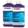 Plagron Fertilizzante per piante nutriente crescita fioritura Plagron Hydro A+B 2x1 LT