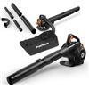 FUXTEC Soffiatore Aspiratore trituratore a scoppio Professionale 3in1 FUXTEC FX-LBS126P