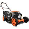FUXTEC Tosaerba tagliaerba a scoppio a benzina 146cc 46cm di taglio FUXTEC FX-RM4646ECO