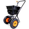 FUXTEC Carrello Spargitore spargisale seminatore a centrifuga su ruote FUXTEC FX-GS36