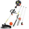 FUXTEC Decespugliatore a benzina multifunzione 5in1 52cc a scoppio Fuxtec FX-MT152E