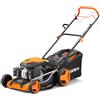 FUXTEC Tagliaerba tosaerba benzina semovente a scoppio 196cc 51cm taglio FUXTEC RM5196