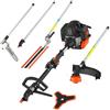 FUXTEC Decespugliatore a benzina multifunzione 5in1 52cc a scoppio FX-MT252ER Fuxtec