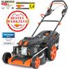 FUXTEC Tosaerba Tagliaerba a scoppio semovente 196cc 51cm 4 Tempi FUXTEC RM5196PRO