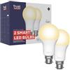 Does not apply Wifi B22 Lampadina Smart Dimmerabile, Compatibile Con Alexa E Google Nest, Hub N