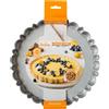 DECORA Teglia Design Tart Crostata tondo stampo con fondo mobile per torte e dolci 25cm