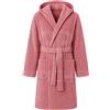 GBiancheria Accappatoio Adulto Spugna 100% Cotone con Cappuccio Uomo Donna