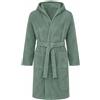 GBiancheria Accappatoio Adulto Spugna 100% Cotone con Cappuccio Uomo Donna