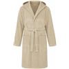 GBiancheria Accappatoio Adulto Spugna 100% Cotone con Cappuccio Uomo Donna