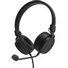 snakebyte Xbox HEADSET SX - nero/verde - Cuffie da gioco stereo della serie Xbox SX, driver audio da 40 mm, microfono staccabile, imbottito, jack da 3,5 mm, compatibile con PS5, Xbox, Laptop