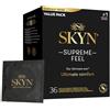 SKYN Supreme Feel - Preservativi Senza Lattice in Poliisoprene - Ultra Sottili e Lubrificati, 36 Pezzi