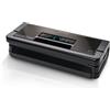 MACOM, Macchina Sottovuoto Professionale - Doppia Pompa di Aspirazione, 2 Barre Saldanti e Portarotolo Integrato, Struttura in Acciaio Brunito con Display LCD - Forever Fresh VAC8090