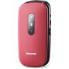 PANASONIC KXTU446EXR TELEFONO CELLULARE SENIOR DB 2.4"TFT BT TASTO SOS ROSSO