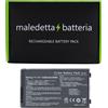 MB distribuzione Batteria NERA 10,8-11,1 V 5200 mAh per Asus N60D
