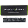 MB distribuzione Batteria BIANCA 10.8-11.1 V 5200 mAh per asus Eee PC 1215T