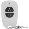 eMylo - Trasmettitore a 2 tasti, telecomando RF 433 MHz, trasmettitore