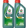 Castrol Magnatec 5W-30 P Olio Motore, 1L (Confezione da 2)