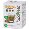 Foodness 40 Bustine Monodose FOODNESS CAFFE' E GINSENG Preparato Solubile Senza Glutine
