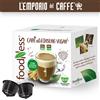 Foodness 10 Capsule FOODNESS Caffe al GINSENG VEGAN Compatibili Nescafe Dolce Gusto