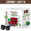 Foodness 40 Capsule FOODNESS Tisana MELOGRANO e MIRTILLO Compatibili Nescafe Dolce Gusto
