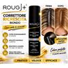 ROUGJ+ Spray Ritocco Ricrescita Biondo ROUGJ+ Copertura Immediata 75ml Lacca colorata