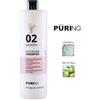 Puring Maxima Puring 02 Smoothing Discipline Shampoo Disciplinante Anticrespo 1000ml