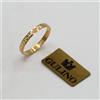 Unoaerre Fedina UNOAERRE in oro giallo 18 kt GOLD RING E.37