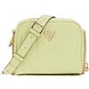 GUESS BORSA DONNA GUESS aldina borsa camera case CITRINE VERDE 423698