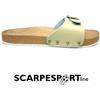 MAURI ZOCCOLI LEGNO CIABATTE UOMO BEIGE MADE IN ITALY