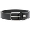 JOHN RICHMOND cintura uomo JOHN RICHMOND belts cintura in pelle 3,3h NERO 115 NERO 394161