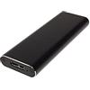 ICY BOX Boitier esterno per SSD M.2 IB-183M2 USB 3.0 (Nero)