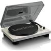 Lenco LS-50GY Giradischi con porta USB altoparlanti integrati e amplificatore.