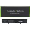 MB distribuzione Batteria NERA 10.8-11.1 V 5200 mAh per Hp-Compaq 615