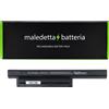 MB distribuzione Batteria NERA 10.8-11.1 V 5200 mAh SOSTITUTIVA Sony VGP-BPS22A/P