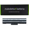 MB distribuzione Batteria NERA SENZA CD 10.8-11.1 V 5200 mAh per sony Vaio VGN-SR45G Serie
