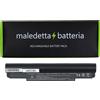 MB distribuzione Batteria NERA 10.8-11.1 V 5200 mAh per Samsung NC10