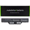 MB distribuzione Batteria NERA 14.4-14.8 V 5200 mAh per Hp-Compaq 615