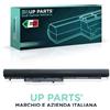 UP PARTS OA04 Batteria HP 2600mAh 38,5Wh per modelli Pavillion 15-h006nl