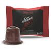 Caffè Vergnano 100 Capsule Compostabili Caffe Vergnano Cremoso Compatibili con Nespresso