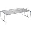 Zeller 17758 Mesh - Ripiano scarpiera impilabile, 57 x 30,5 x 16,5 cm