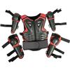 Kids Motocross Protectors Kit Protezioni Bambino Vestito Completo Giacca Moto