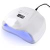 LAMPADA RICOSTRUZIONE SMALTO UNGHIE MANI PIEDI MANICURE FORNETTO 54W 36LED