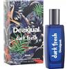 DESIGUAL DARK FRESH MAN EDT Uomo 15ml Profumo Fresco Estivo Agrumato Floreale