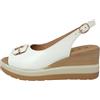 REPO Sandali con tacco REPO 20234-E6 BIANCO donna