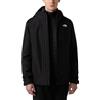 The North Face Giacca da Uomo 3 in 1 con Cappuccio Carto Mono Triclimate Nera...