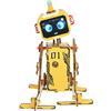 No Robot Fai da Te, Puzzle 3D In Legno, Kit Robot Ad Attivazione Vocale, Blocc4684