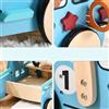 Carrello Spingi Primi Passi Multifunzione Camion Primi Passi in Legno per Casa