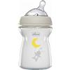 Chicco Biberon vetro (250ml) (0-3m) NATURAL FEELING Grigio 00081221300000