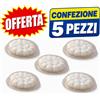 COLKIM SRL Colkim Bird Free 5 PEZZI per Allontanare Piccioni Gabbiani Volatili - Ecologico